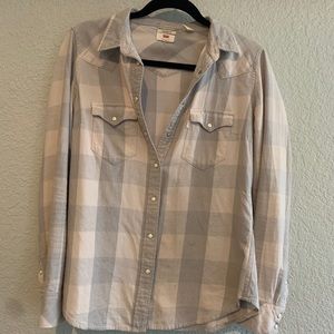 Levi Button Down
